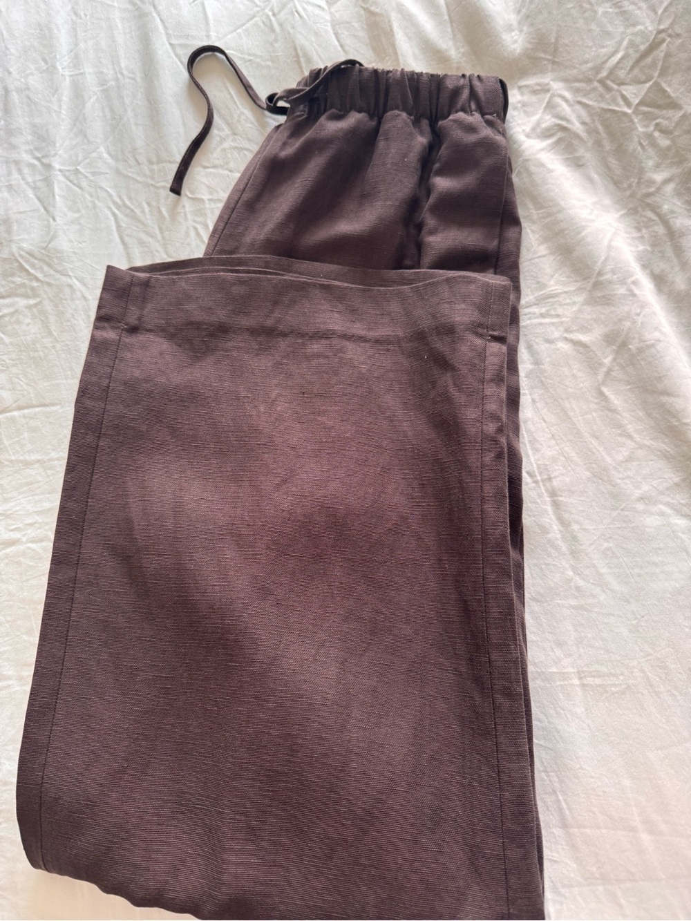 NEW - Aritzia The Effortless Pant™ - CruiseLinen - Picture 5 of 6